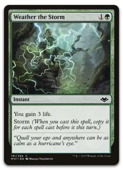 Weather the Storm #191 (NM) Modern Horizons MH1 Magic MTG - Image 1