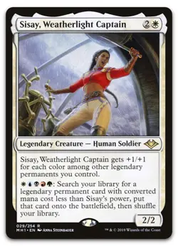 Sisay, Weatherlight Captain #29 (NM) Modern Horizons MH1 Magic MTG - Image 1