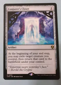 NM Conjurer's Closet, MTG, Innistrad Remastered, Magic the Gathering, 259 - Image 1
