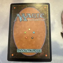 OG FOIL snow Covered Island - Cold Snap Lightly Played Foil - Image 2