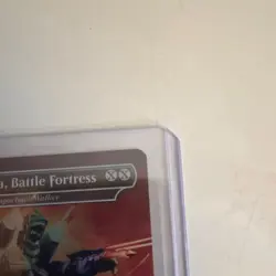 Magic: The Gathering Mechagodzilla Battle Fortress Promo Welcome Back 2020 - Image 4