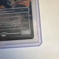 Magic: The Gathering Mechagodzilla Battle Fortress Promo Welcome Back 2020 - Image 5