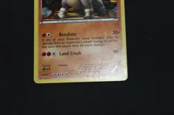 Pokemon Card PL Holo Rare Terrakion 73/101 BW Noble Victories Set - Image 3