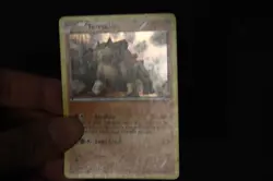 Pokemon Card PL Holo Rare Terrakion 73/101 BW Noble Victories Set - Image 5