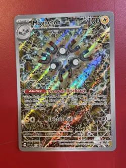 Magneton SVP 159 Full Art Black Star Promo Surging Sparks Pokemon TCG - Image 1