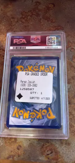 Pokemon Gengar EX Full Art Ultra Rare Holo XY Phantom Forces 114/119 PSA 5 - Image 2