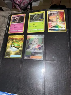 Pokemon TCG Nintendo Card Lot Snubbull Bulbasaur Gardevoir Nest Ball - Image 1