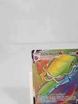 Centiskorch VMAX 191/189 Secret Rare Swsh03: Darkness Ablaze Pokemon - Image 2