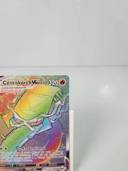 Centiskorch VMAX 191/189 Secret Rare Swsh03: Darkness Ablaze Pokemon - Image 3