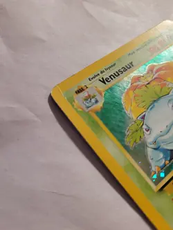 Pokemon ITALIAN Base Set Holo Foil Venusaur 15/102 - Image 3