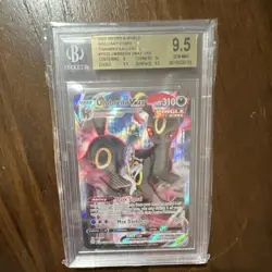 Pokemon Umbreon VMAX TG23/TG30 Brilliant Stars Ultra Rare Holo Beckett 9.5 310 … - Image 1