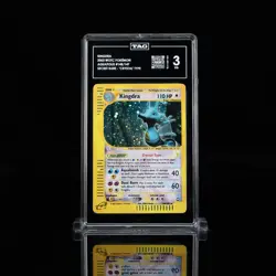 TAG 3 Kingdra Crystal #148 - Pokemon Aquapolis 2003 WOTC - Image 1