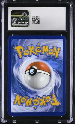 Pokemon TCG: 2025 Black Star Promos #203 Team Rocket's Wobbuffet CGC 8.5 - Image 2