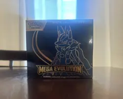 Pokemon TCG - Mega Evolution - ETB Elite Trainer Box - New/Sealed Lucario - Image 1