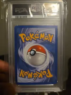 2005 Pokemon EX RAYQUAZA-HOLO PSA 7 - Image 2