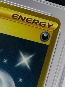 2024 Pokemon Shrouded Fable BASIC DARKNESS ENERGY 098/064 Hyper Rare PSA 9 - Image 3