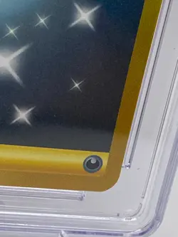 2024 Pokemon Shrouded Fable BASIC DARKNESS ENERGY 098/064 Hyper Rare PSA 9 - Image 4