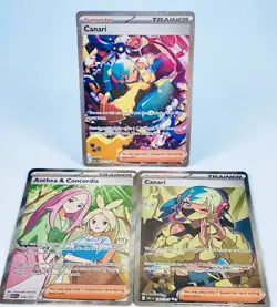 Pokemon Canari #291/217 bundle Lot Of 3! Ascended Heroes (Read Description) 🔥 - Image 1