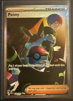 Pokemon Penny 239/091 NM | Paldean Fates Special Illustration Rare - Image 1