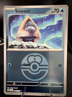 Pokemon TCG - Ascended Heroes - (Love Ball Reverse Holo) - Snorunt - 046/217 - Image 1
