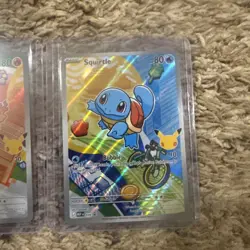 Pokemon First Partner Kanto Set Charmander Squirtle #37, 38, 39 Bulbasaur - Image 4