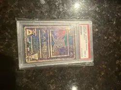1999 Pokemon Japanese Promo Ancient Mew II - PSA 9 - Image 2
