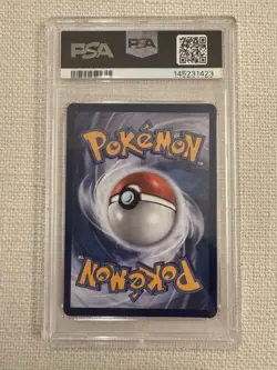 2025 POKEMON PFL EN-PHANTASMAL FLAMES ILLUSTRATION RARE #104 TOGEDEMARU PSA 9 - Image 2