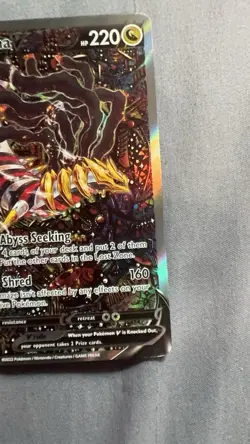 Pokemon TCG Giratina v 186/196 2022 Lost Origin Alt Full Art Mint/Nm Condition - Image 5