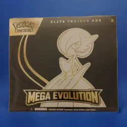 Pokemon TCG Mega Evolution ETB GARDEVOIR Elite Trainer Box NEW FACTORY SEALED - Image 1