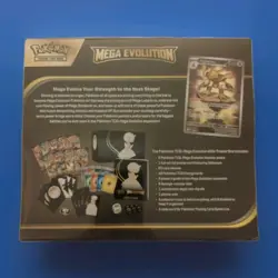 Pokemon TCG Mega Evolution ETB GARDEVOIR Elite Trainer Box NEW FACTORY SEALED - Image 2