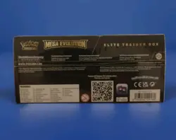 Pokemon TCG Mega Evolution ETB GARDEVOIR Elite Trainer Box NEW FACTORY SEALED - Image 3
