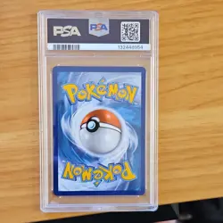 Rayquaza Vivid Voltage Amazing Rare Holo PSA 9 Pokemon TCG 2020 138/185 - Image 2