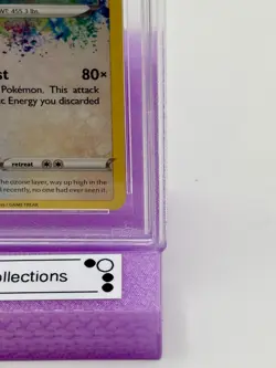 PSA 9 RAYQUAZA 138 VIVID VOLTAGE AMAZING RARE SWORD & SHIELD POKEMON MINT - Image 5