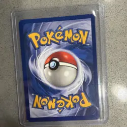 Alakazam Pokemon TCG Base Set Holo Rare Unlimited 1/102 #1 LP - Image 2