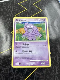 Pokemon - Grimer - 75/127 - Common - Platinum - Image 1
