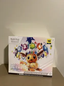 Pokemon TCG Prismatic Evolutions Elite Trainer Box ETB - Factory Sealed - Image 1