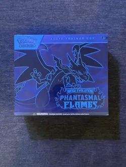 Pokemon TCG Phantasmal Flames ETB - Sealed - Image 1