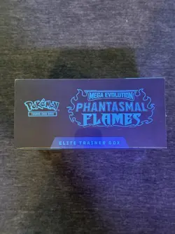 Pokemon TCG Phantasmal Flames ETB - Sealed - Image 3