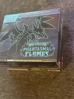 Pokemon TCG Phantasmal Flames ETB - Sealed - Image 4