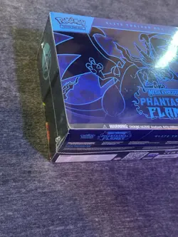 Pokemon TCG Phantasmal Flames ETB - Sealed - Image 5