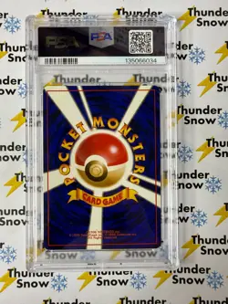 Heracross Holo #214 2000 Pokemon Japanese Neo PSA 9 135066034 - Image 2