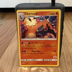 Pokemon Charizard Promo Stamped Regular 160 HP Stage 2 003/070 Battle Academy - Image 1