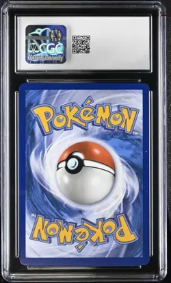 2025 Pokemon Black Star Promo Oricorio ex #024 Mega Charizard X ex UPC CGC 10 - Image 2