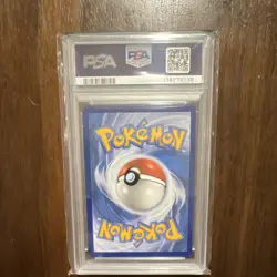 Pokemon Squirtle 148/142 Sv07: Stellar Crown Illustration Rare Holo PSA 9 60 HP - Image 2