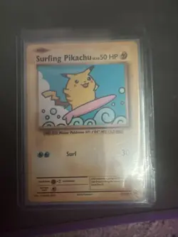 Pokemon TCG Surfing Pikachu XY Evolutions 111/108 Regular Secret Rare - Image 2