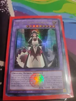 Yugioh! House Dragonmaid - BLMM-EN063 - Ultra Rare - 1st Edition Near Mint, Engl - Image 1