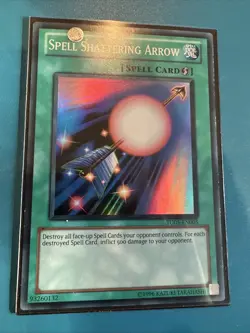 Spell Shattering Arrow TU05-EN005 Turbo Pack: Booster Five Unlimited - Image 1
