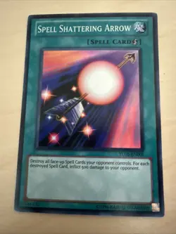 Spell Shattering Arrow TU05-EN005 Turbo Pack: Booster Five Unlimited - Image 2