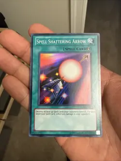 Spell Shattering Arrow TU05-EN005 Turbo Pack: Booster Five Unlimited - Image 3