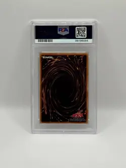 2018 YU-GI-OH! JPN RC02 GHOST RARE BLUE-EYES ALTERNATIVE WHITE DRAGON PSA 10 - Image 2